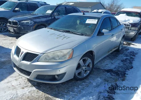 2010 Pontiac G6 from USA, damaged, VIN 1G2ZA5EK9A4157780